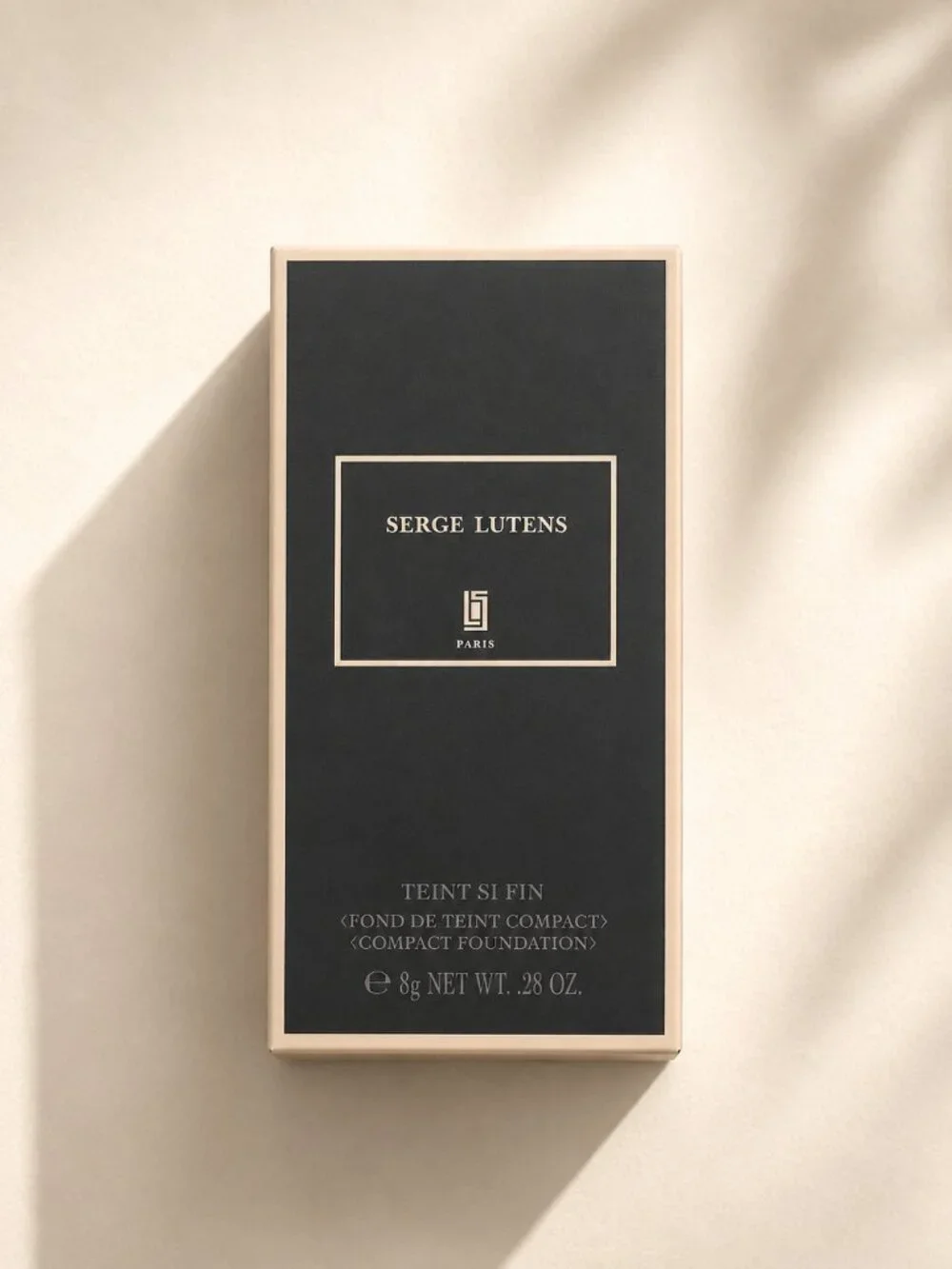 SERGE LUTENS Teint Si Fin O40 Compact Foundation | NEW IN BOX